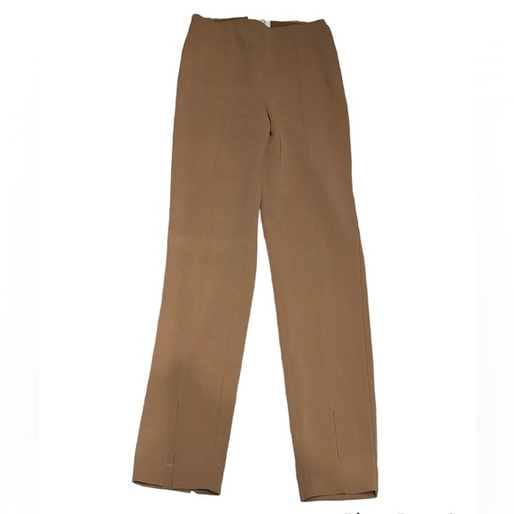 BABATON JOTHAM HIGH RISE SKINNY TROUSER DRESS PANT SIZE 0 TAN BEIGE - Picture 3 of 8